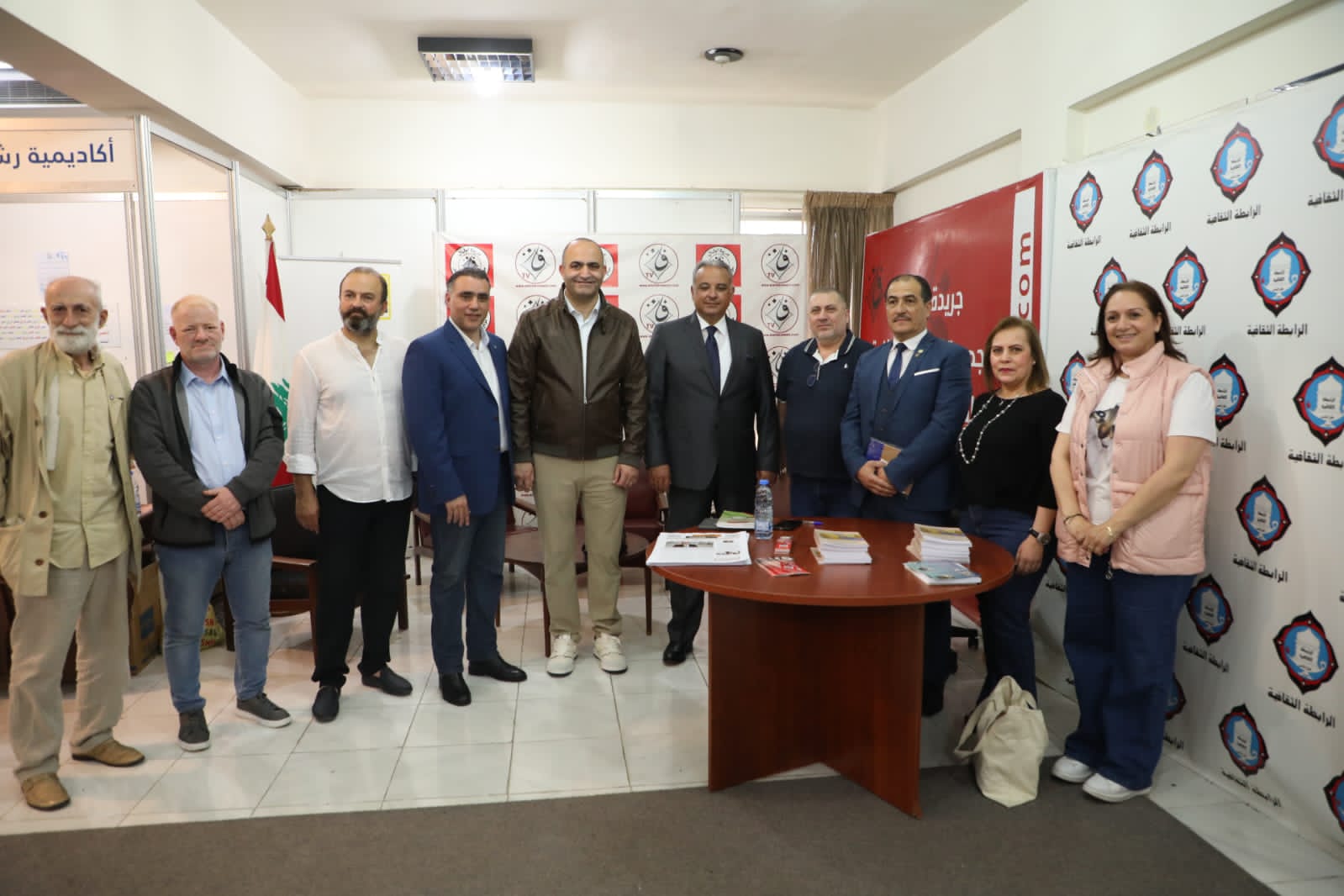 لقاءات على هامش معرض الكتاب الـ51 في الرابطة الثقافية