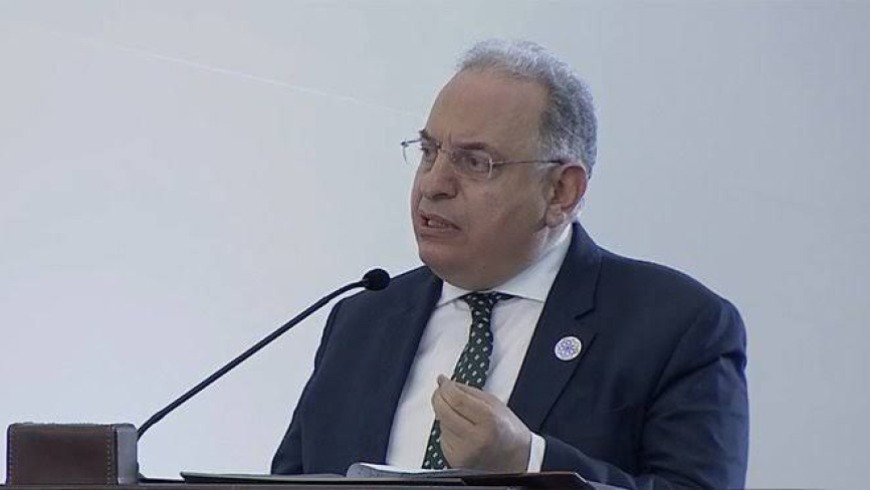 وزير المالية السوري محمد يسر برنية. (وكالات)