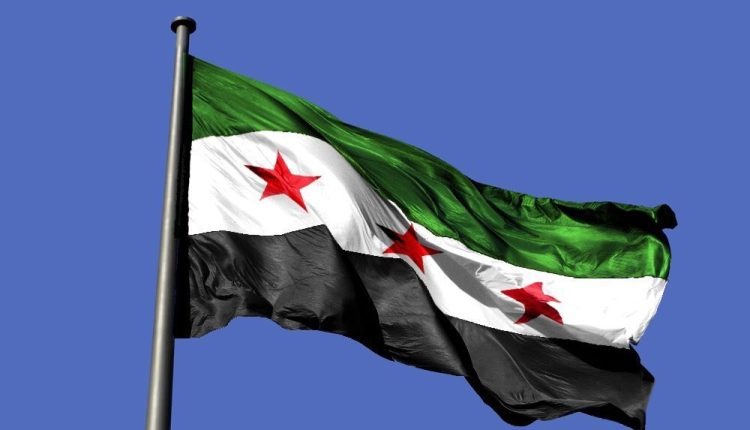 علم سوريا. (وكالات)