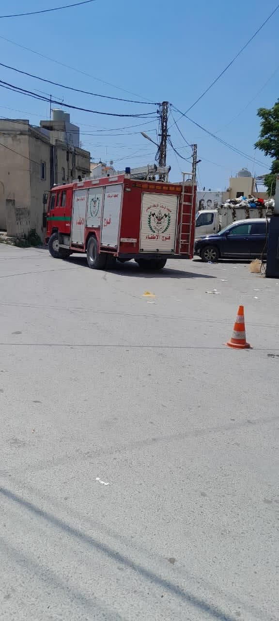 من بلدة طيردبا في جنوبي لبنان... تم إخلاء الحي بالكامل بعد تهديد منزل