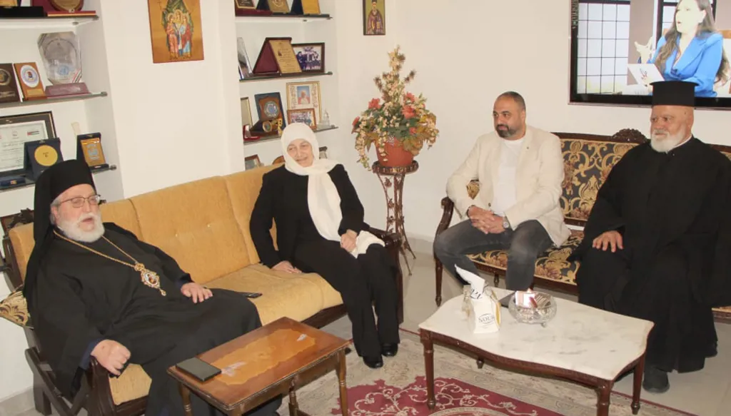 بهية الحريري استكملت جولتها على فاعليات صيدا