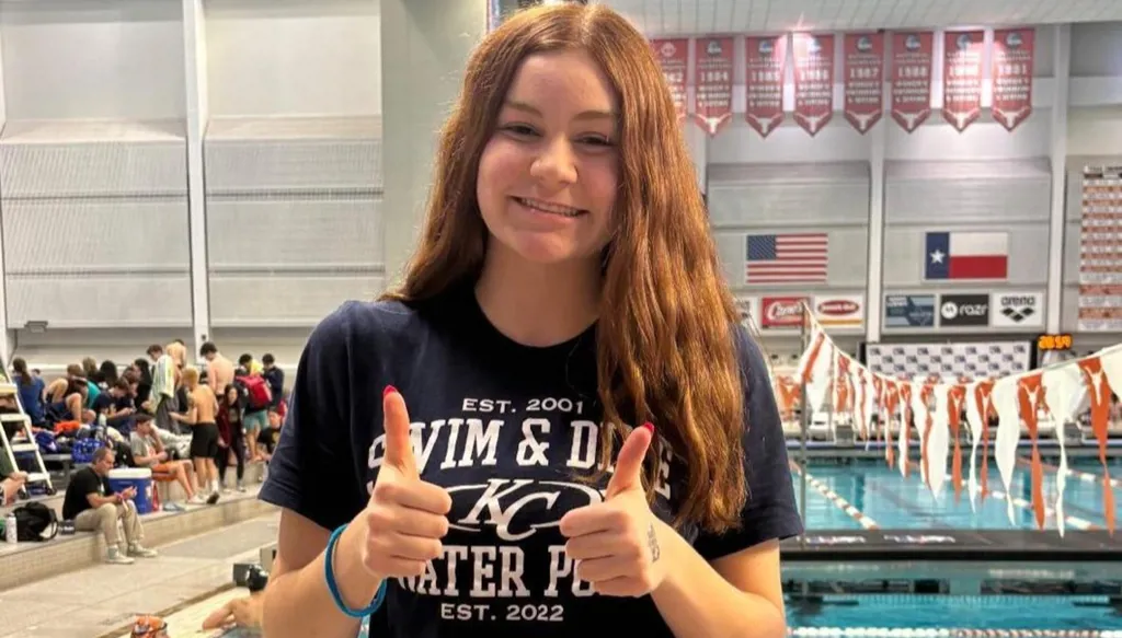 حققت رقما قياسياً محلياً في سباق 200 متر فراشة... السباحة لوري عواد ضمن فريق "النجوم"