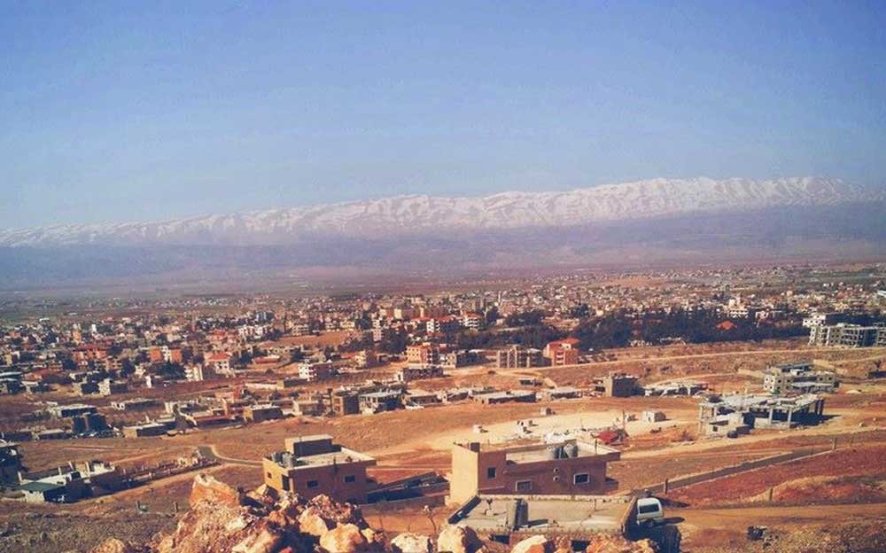 بعلبك. (وكالات)