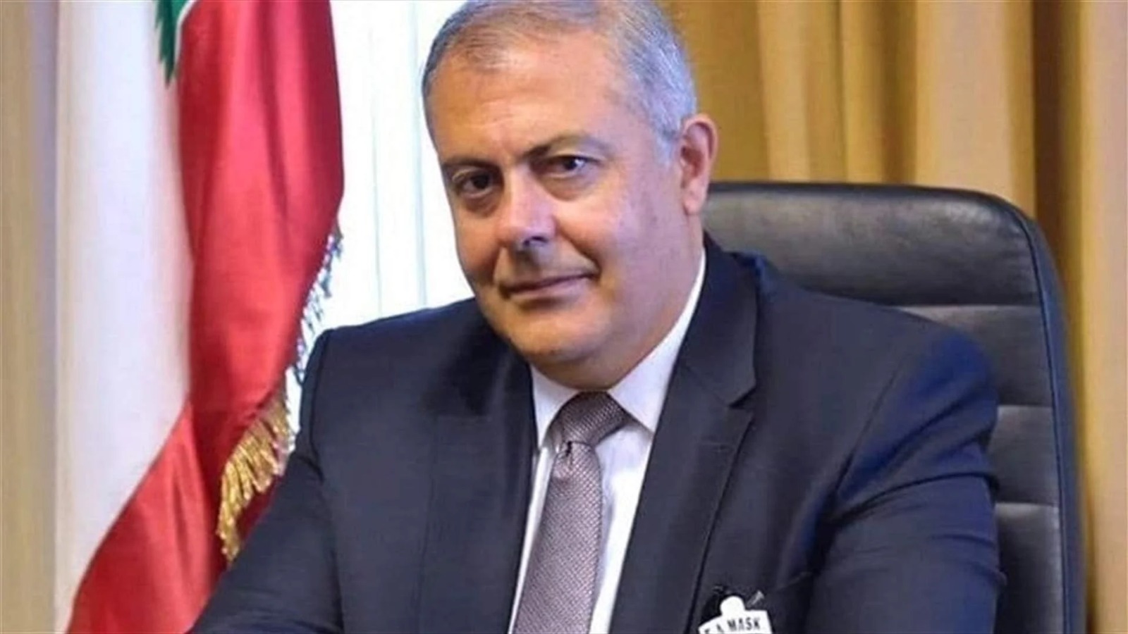 مروان عبود. (وكالات)