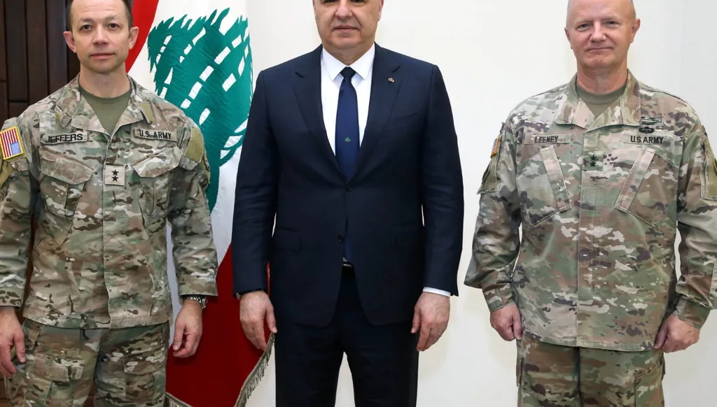 من هو الأميركي مايكل جي ليني الذي تسلّم رئاسة لجنة وقف إطلاق النار بين لبنان وإسرائيل؟