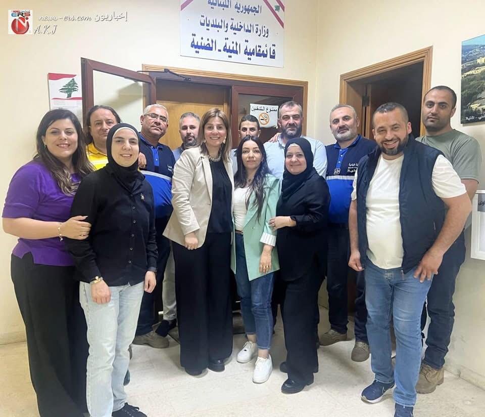 قائمقامية المنية الضنية (مراسل 