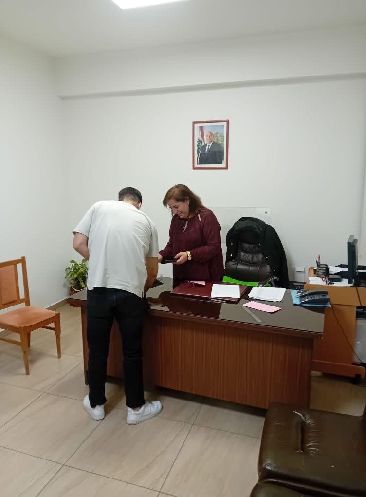 قائمقامية البترون ليلاً (مراسل 