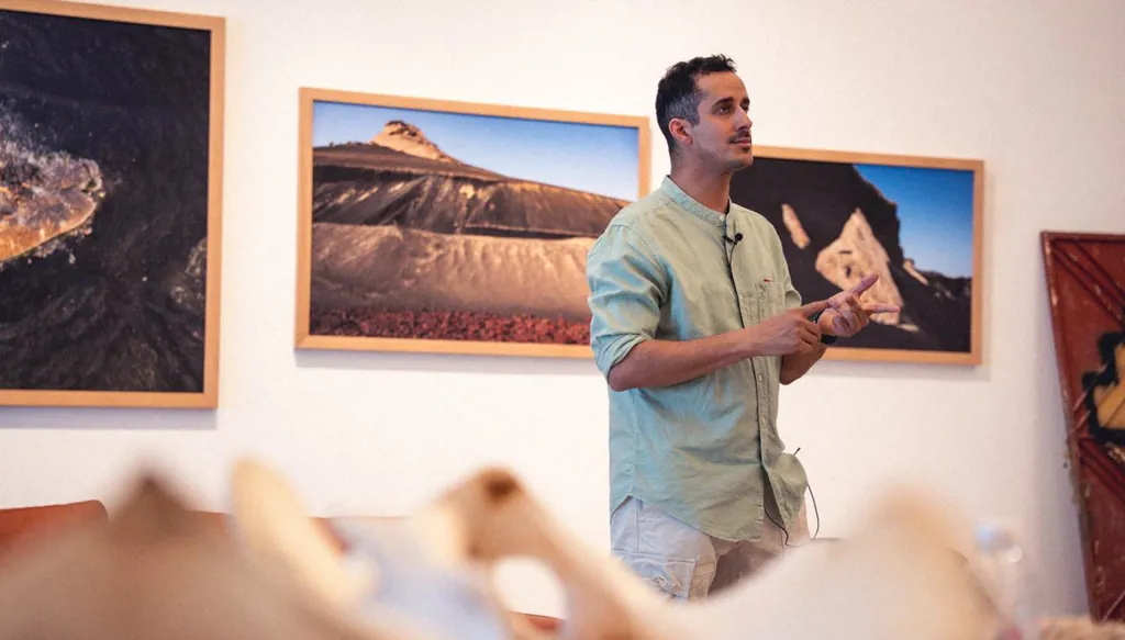 الفنّان والمصوّر السعودي معاذ العوفي لـ"النهار": أقدّم استكشافاتي للمملكة والعالم (صور)