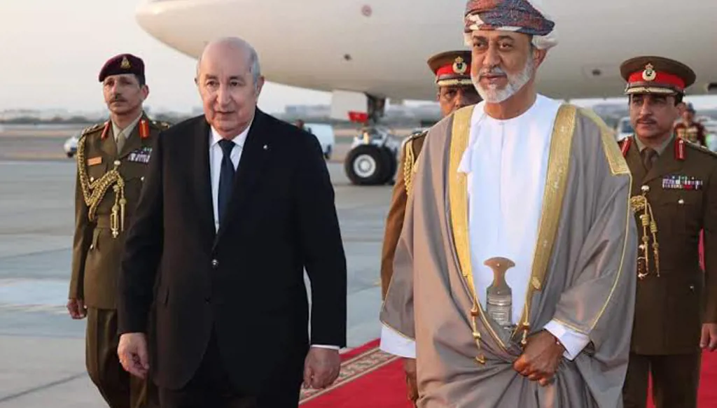 سلطان عُمان يزور الجزائر