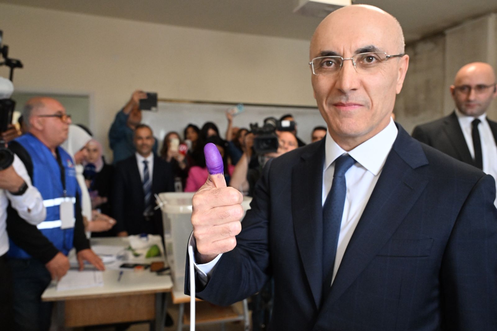 وزير الداخلية اللبنانية ينتخب في شحيم (حسام شبارو).