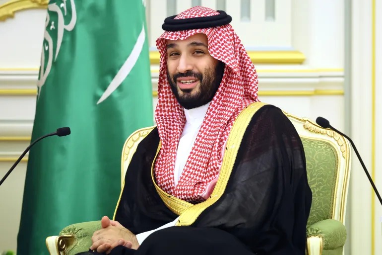 ولي العهد السعودي. (وكالات)