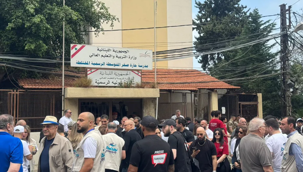 ما الذي حصل في مركز الاقتراع في غدير؟