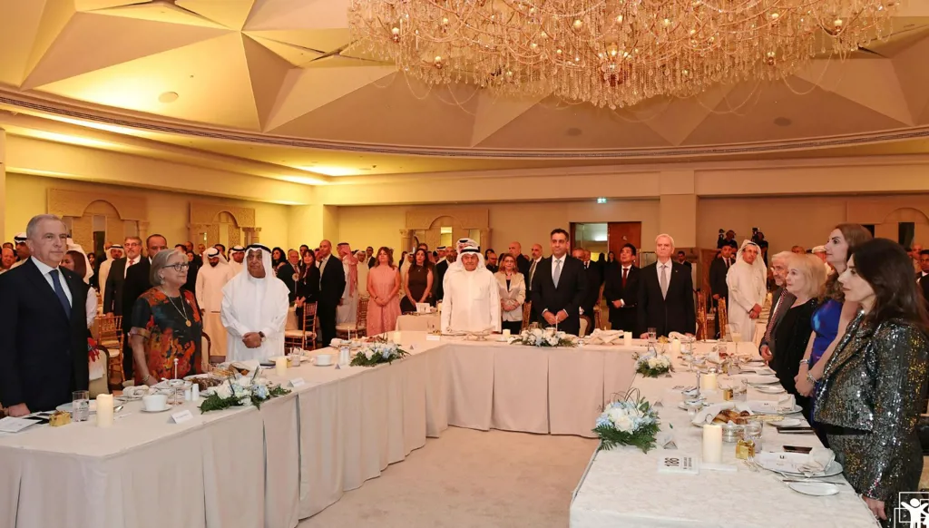 الرئيس عون يشيد بدعم الكويت ويؤكد تمسك لبنان بالسلام خلال حفل خيري لمركز سرطان الأطفال