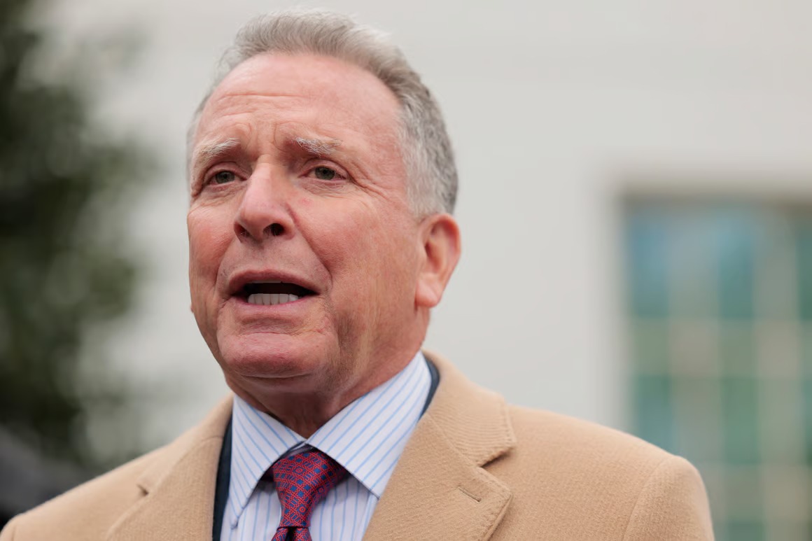 ستيف ويتكوف. (وكالات)