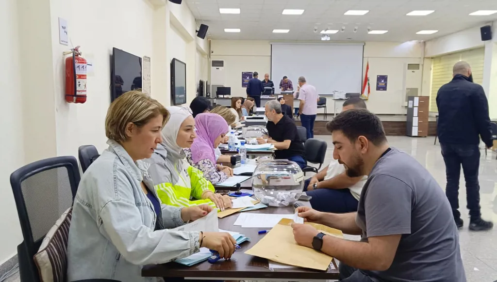 رغم اقتراب مهله انتهاء الترشح في محافظة الجنوب... النسب ضئيلة