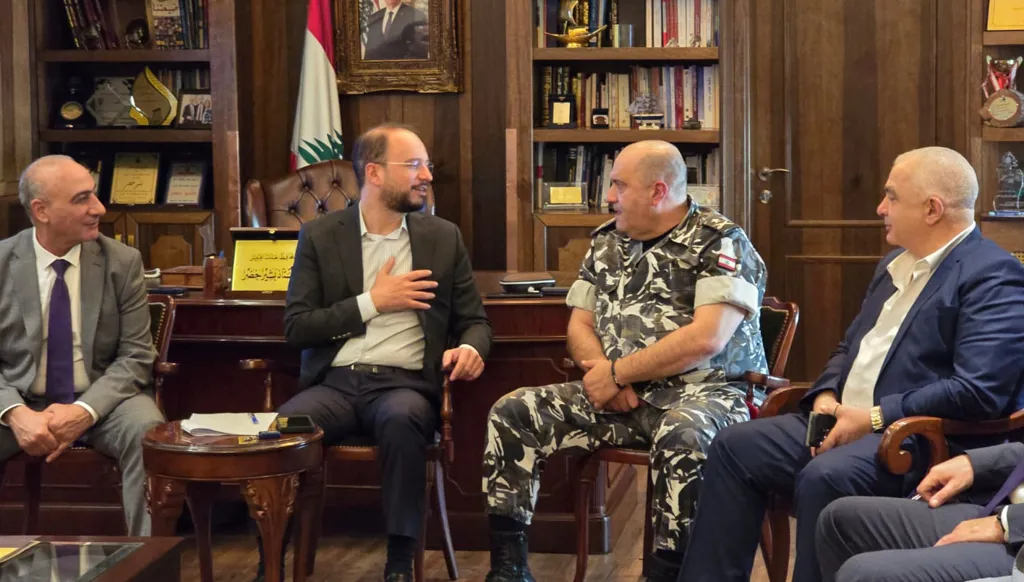 محافظ بعلبك الهرمل بشير خضر ترأس اجتماعا أمنيا لمواكبة الانتخابات البلدية والاختيارية