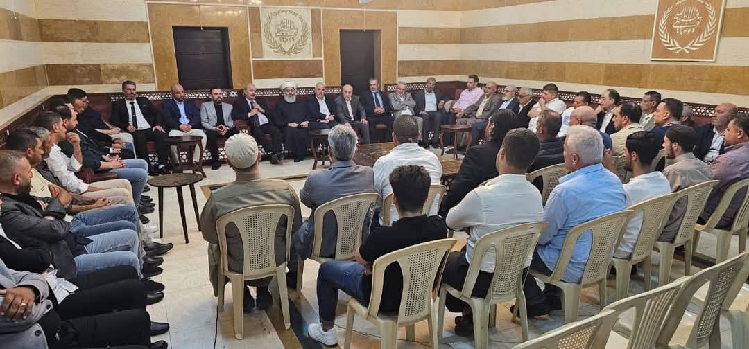 مفتي عكار يستقبل المجلس البلدي لبلدة 