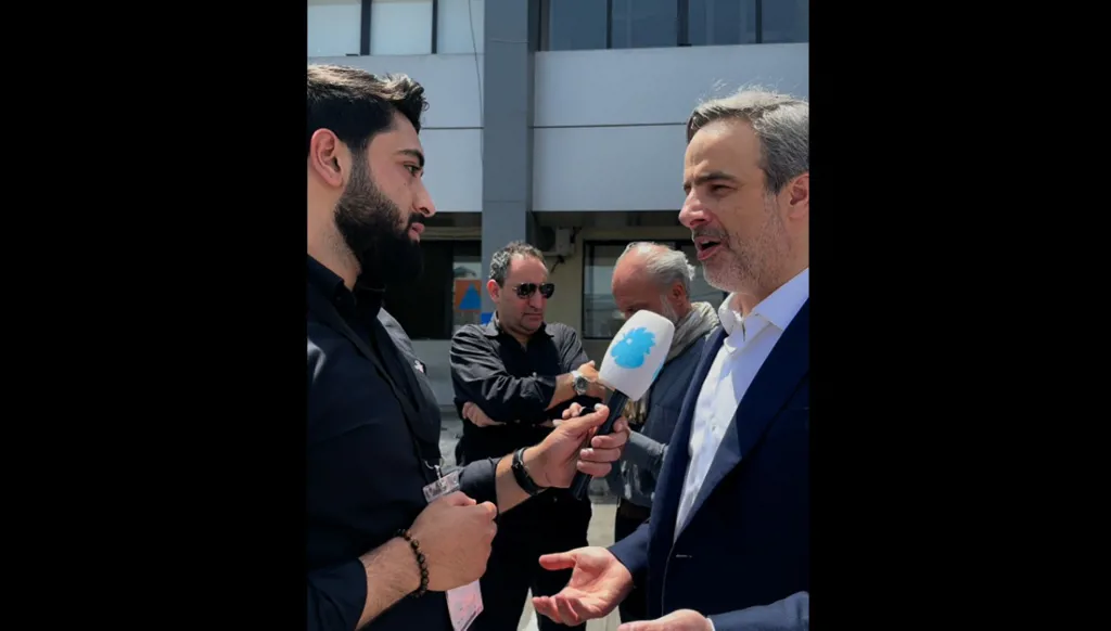 ميشال معوّض ردّاً على طوني فرنجيه: "الفيل بيطير بس مش هالقد" (فيديو)