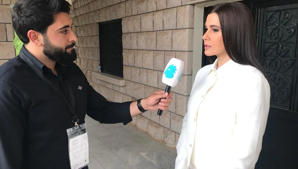 ستريدا جعجع لـ"النهار": المشاركة كبيرة جداً وتجسّد عرساً ديموقراطياً (فيديو)