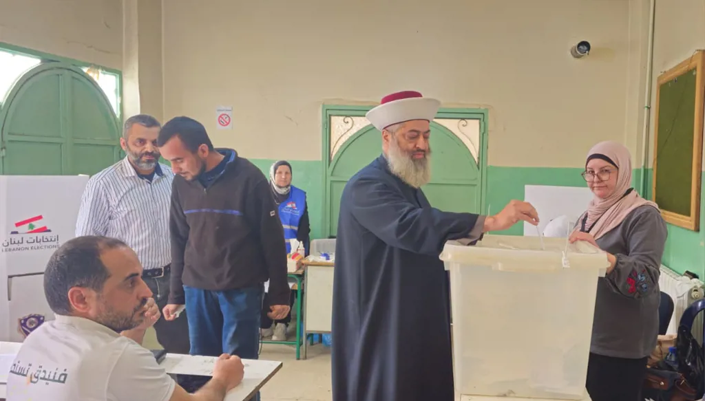 مفتي عكار بعد الإدلاء بصوته: ندعو للمشاركة الفاعلة بالانتخابات واحترام النتائج