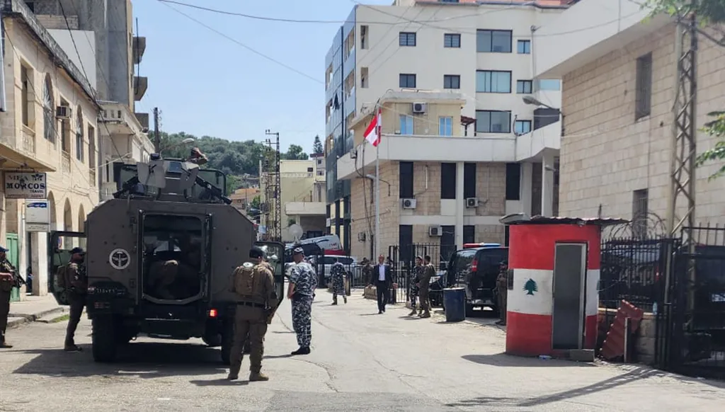 لجان القيد في سراي حلبا الحكومي تنهي عملية فرز الأصوات