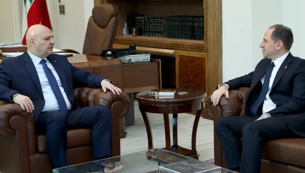 النائب سامي الجميّل عرض مع الرئيس عون الأوضاع العامة ومسار الانتخابات البلدية