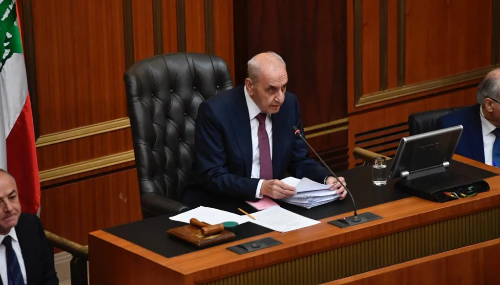 رئيس مجلس النواب نبيه بري (حسام شبارو)