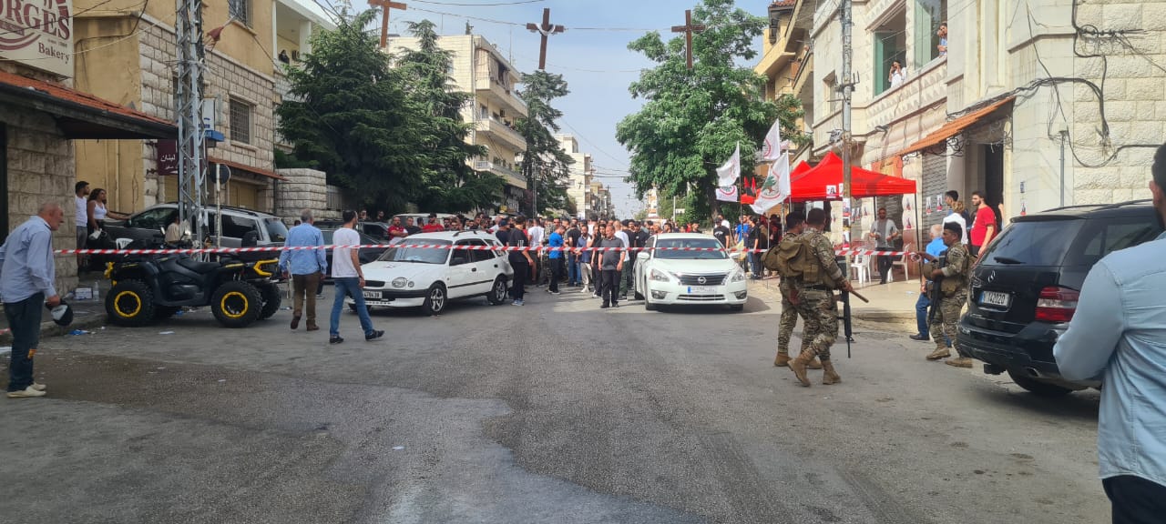 توتّر كبير في حوش الأمراء (النهار)