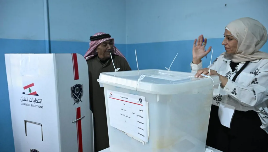 كم بلغت نسبة الاقتراع حتى الساعة في محافظتَي بيروت والبقاع؟