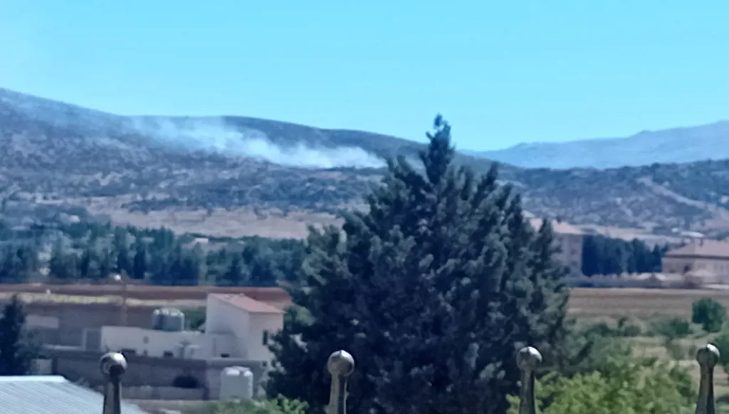 جريحان باستهداف مسيّرة دراجة نارية في وادي العيون - بنت جبيل