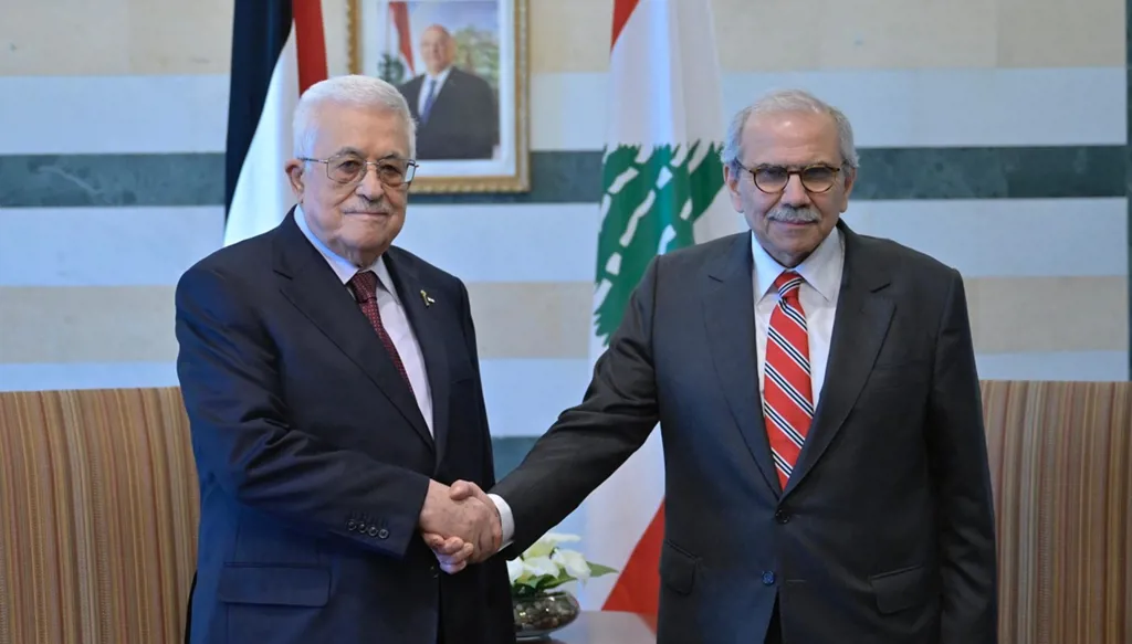 لقاء بين سلام وعباس في السرايا: إقفال ملف السلاح الفلسطيني في لبنان