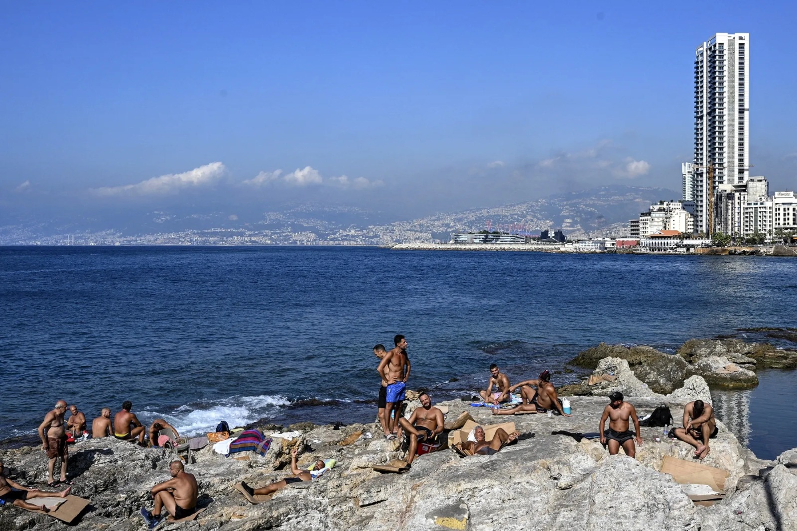 بيروت. (وكالات)