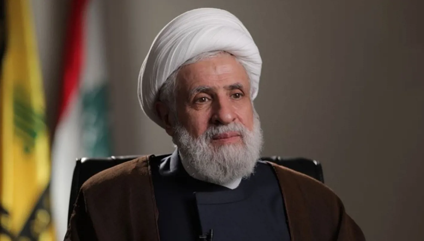 الأمين العام لحزب الله الشيخ نعيم قاسم