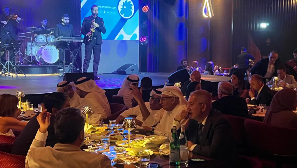 "النهار" في دبي تحتفي بالإعلام العربي وتجمع كبار الشخصيات... نايلة تويني: مستمرون!