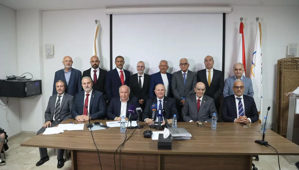 "ورشة عمل لـ"اللجنة الأولمبية اللبنانية