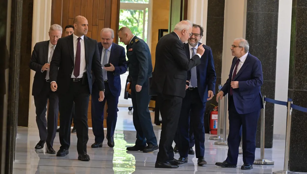 جلسة لمجلس الوزراء (نبيل اسماعيل).