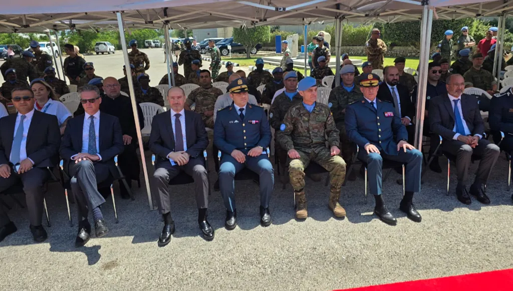 اليوم الدولي لجنود حفظة السلام (أحمد منتش)