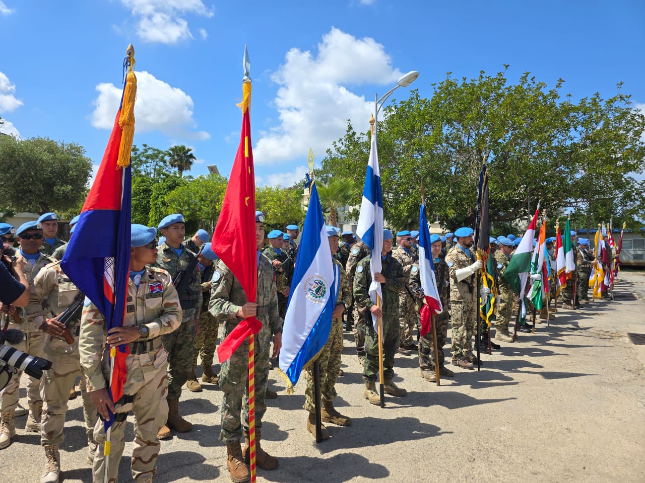 اليوم الدولي لجنود حفظة السلام (أحمد منتش)