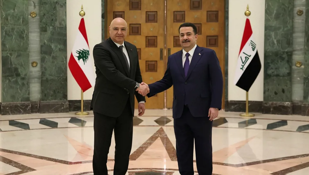 5 عند الخامسة: عون في بغداد ونتنياهو لا يريد إنهاء الحرب... اغتيال دكتور جامعي في حلب