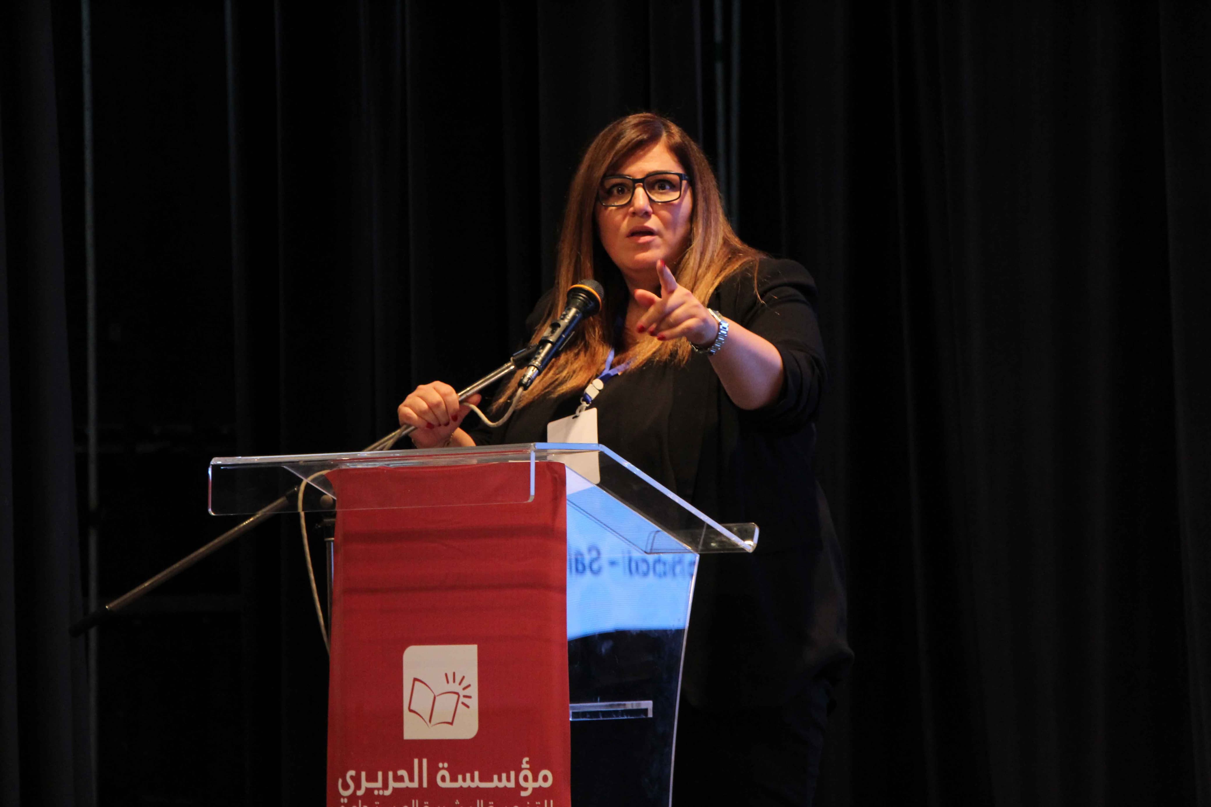 رئيسة رابطة مدارس البكالوريا الدولية العالمية في لبنان رانيا جباعي