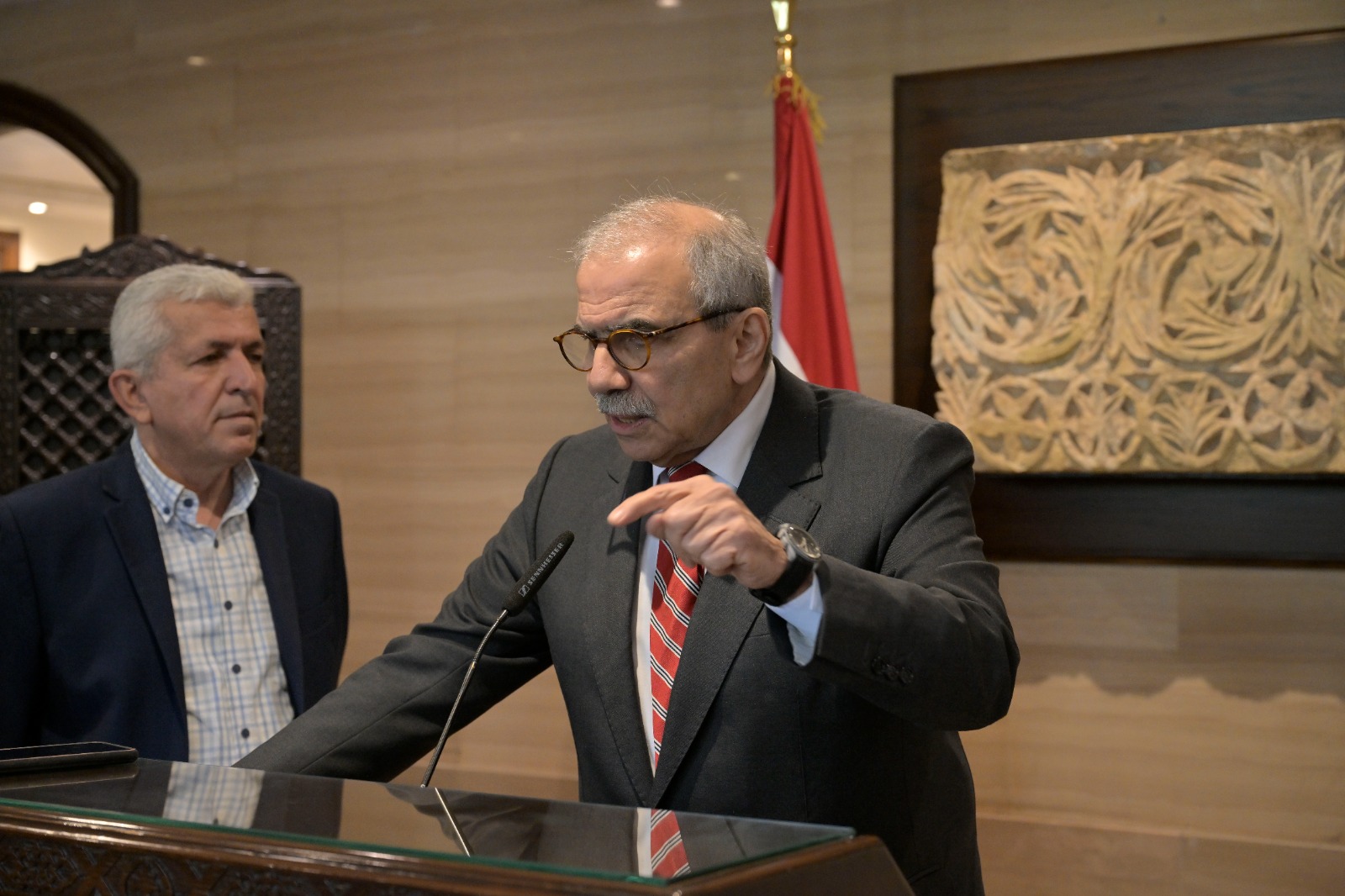 رئيس الحكومة نواف سلام. (النهار)