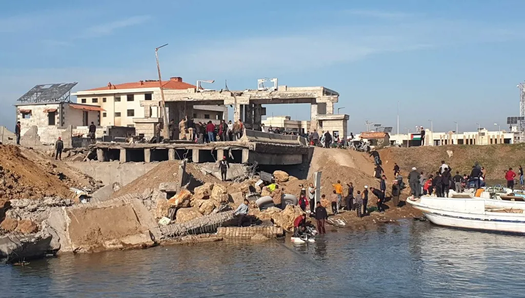 بدءاً من الثلاثاء... إعادة افتتاح معبر العريضة الحدودي بين سوريا ولبنان