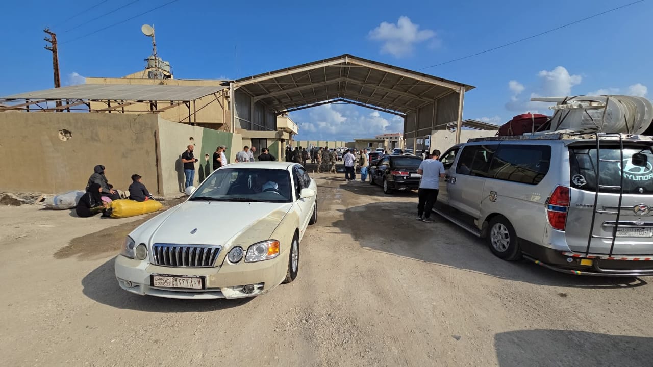 معبر العريضة