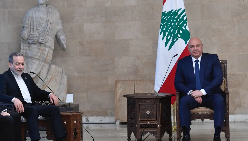 بالصور- عون استقبل عراقجي: نتطلّع إلى تعزيز العلاقات مع إيران وإعادة الإعمار من الأولويات