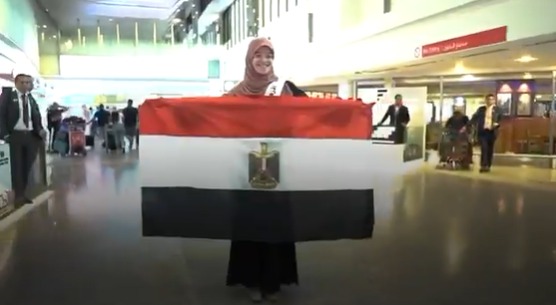 صورة من الفيديو.