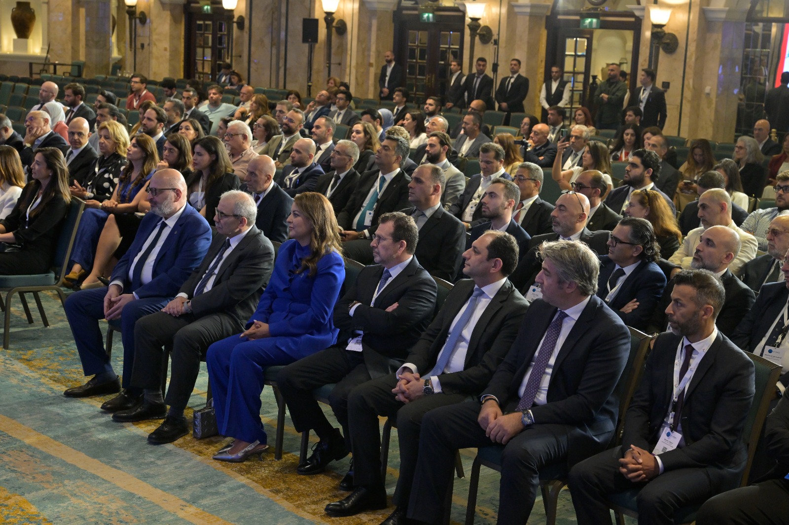 من قمة الحكومة الذكية (النهار)