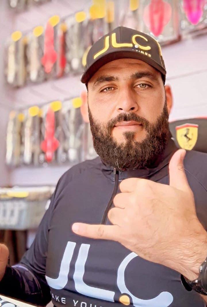 الصياد علي فنيش.