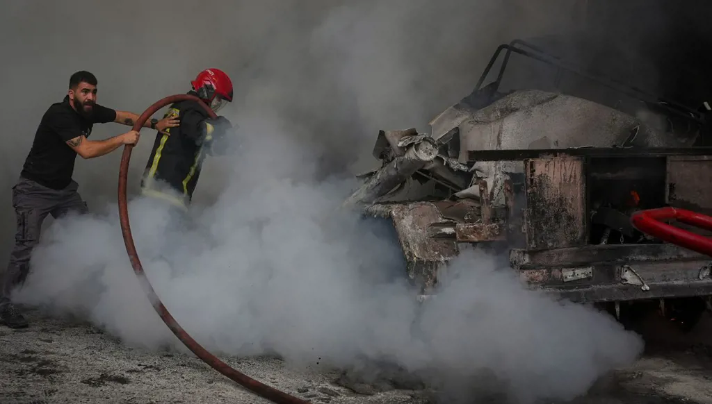 5 عند الخامسة: لقاء "الودّ" مع "حزب الله" وإعدام 5 ميدانياً في دمشق... أكبر إجراء منذ نهاية الحرب!