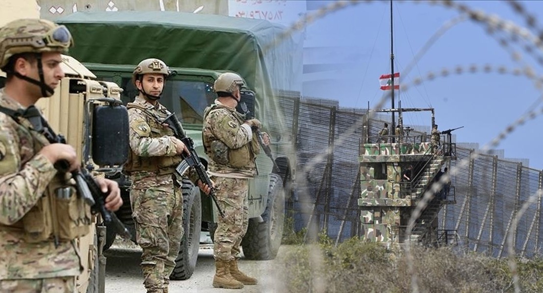 الجيش اللبناني. (تواصل)