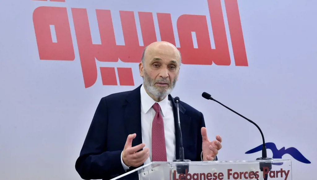 "ما زال أبو العبد يقرّر"... جعجع عن قصف ضاحية بيروت الجنوبية: "فك عن ضهر الحكومة" لترى ماذا يمكنها أن تفعل؟